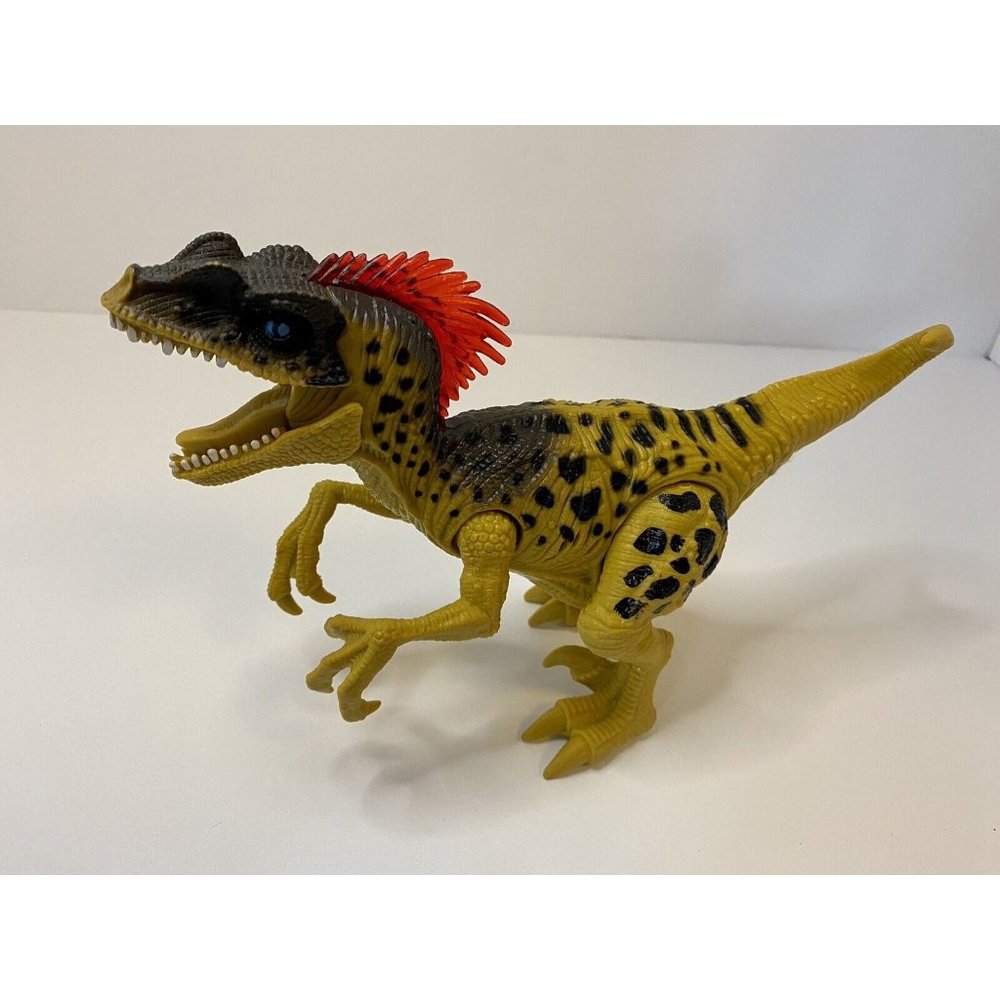 Animal Planet Velociraptor Dinosaur Light & Sound Toys‎ R US 10” Works Raptor